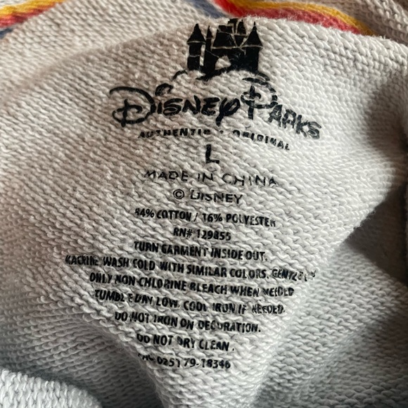 DISNEY || Vintage 1971 Sweater Size Large (Disney Parks) - Picture 5 of 7